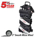 KR Strikeforce Fast 6 Ball Roller Black White Bowling Bag