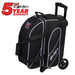 KR Strikeforce Fast Double Roller Black Bowling Bag