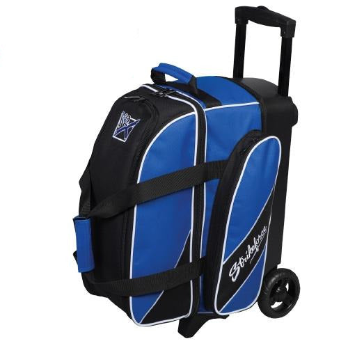 KR Strikeforce Fast Double Roller Royal Bowling Bag