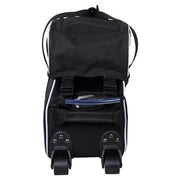 KR Strikeforce Fast Slim Triple Black White With Shoe Pouch Bowling Bag