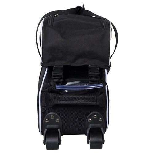 KR Strikeforce Fast Slim Triple Black White With Shoe Pouch Bowling Bag