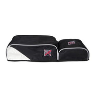 KR Strikeforce Fast Slim Triple Black White With Shoe Pouch Bowling Bag