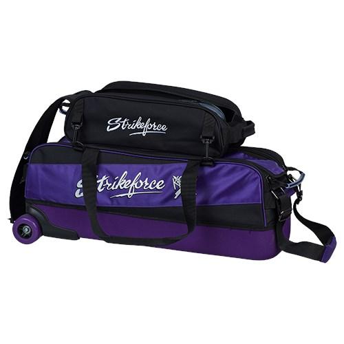 KR Strikeforce Fast Slim Triple Roller Purple Bowling Bag