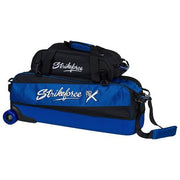 KR Strikeforce Fast Slim Triple Roller Royal Bowling Bag-DiscountBowlingSupply.com