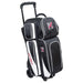 KR Strikeforce Fast Triple Roller Black/White Bowling Bag