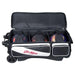 KR Strikeforce Fast Triple Roller Black/White Bowling Bag