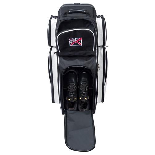 KR Strikeforce Fast Triple Roller Black/White Bowling Bag