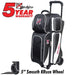 KR Strikeforce Fast Triple Roller Black/White Bowling Bag