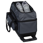 KR Strikeforce Hybrid X Double Roller Charcoal Bowling Bag