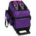 KR Strikeforce Hybrid X Double Roller Purple Bowling Bag