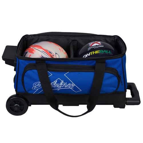 KR Strikeforce Hybrid X Double Roller Royal Bowling Bag