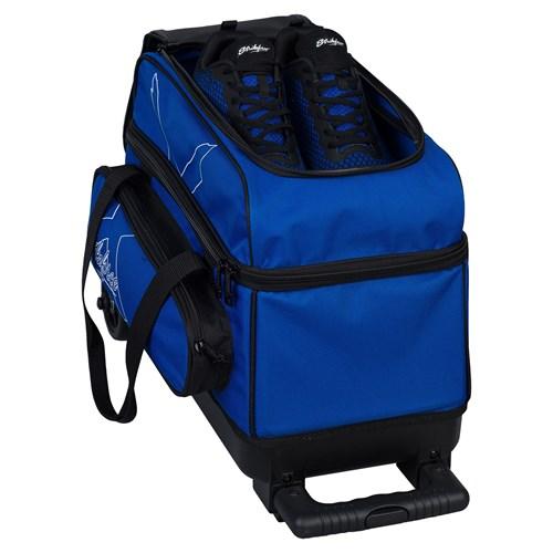 KR Strikeforce Hybrid X Double Roller Royal Bowling Bag