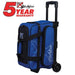 KR Strikeforce Hybrid X Double Roller Royal Bowling Bag