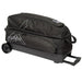KR Strikeforce Hybrid X Triple Roller Black Bowling Bag-DiscountBowlingSupply.com
