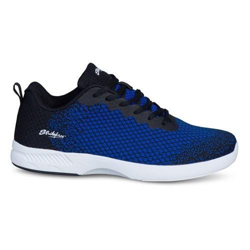 KR Strikeforce Mens Aviator Blue/Black Bowling Shoes-BowlersParadise.com