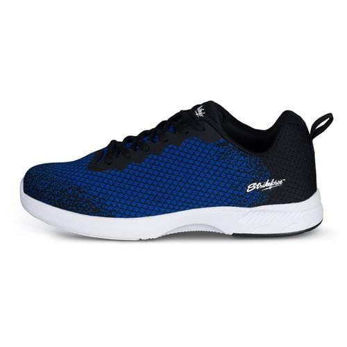 KR Strikeforce Mens Aviator Blue/Black Bowling Shoes-BowlersParadise.com