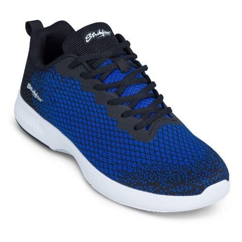 KR Strikeforce Mens Aviator Blue/Black Bowling Shoes-BowlersParadise.com