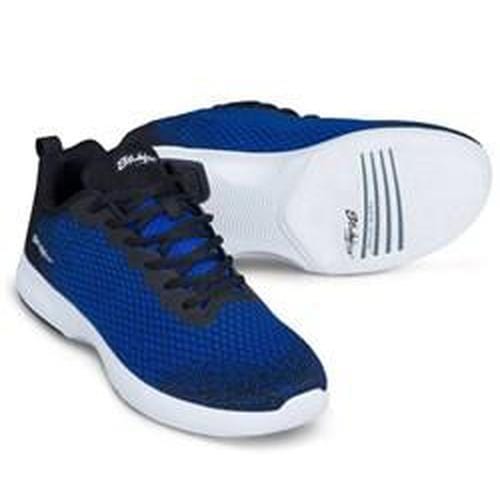 KR Strikeforce Mens Aviator Blue/Black Bowling Shoes-BowlersParadise.com