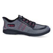 KR Strikeforce Mens Blaze Grey Red Bowling Shoes