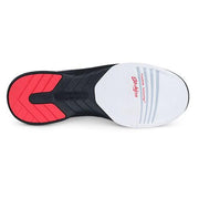 KR Strikeforce Mens Blaze Grey Red Bowling Shoes