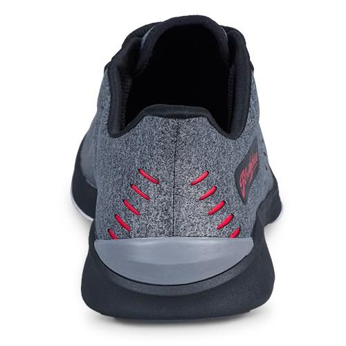 KR Strikeforce Mens Blaze Grey Red Bowling Shoes