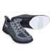 KR Strikeforce Mens Blaze Grey Yellow Bowling Shoes