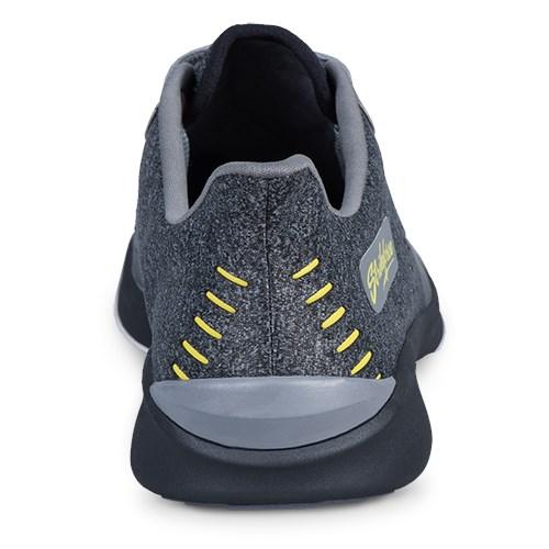 KR Strikeforce Mens Blaze Grey Yellow Bowling Shoes