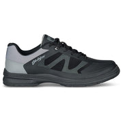KR Strikeforce Mens Epic Black Charcoal Right Hand Bowling Shoes