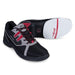 KR Strikeforce Mens Ignite Black Grey Red Right Hand Wide Width Bowling Shoes