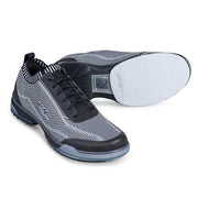 KR Strikeforce Mens Tour Knit Black/Grey Right Hand Bowling Shoes-BowlersParadise.com