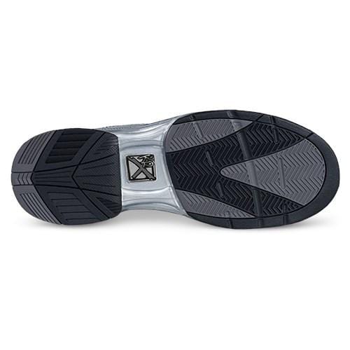 KR Strikeforce Mens Tour Knit Black/Grey Right Hand Bowling Shoes-BowlersParadise.com