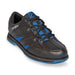 KR Strikeforce Mens Warrior Black Royal Bowling Shoes-DiscountBowlingSupply.com