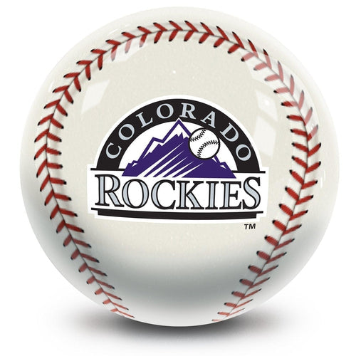 KR Strikeforce MLB Colorado Rockies Bowling Ball