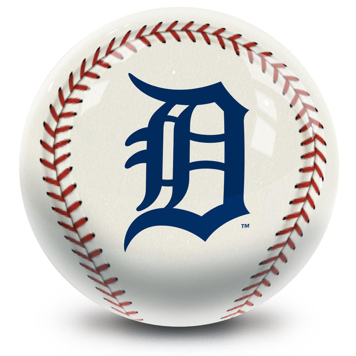 KR Strikeforce MLB Detroit Tigers Bowling Ball-DiscountBowlingSupply.com