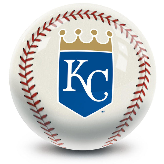 KR Strikeforce MLB Kansas City Royals Bowling Ball-DiscountBowlingSupply.com