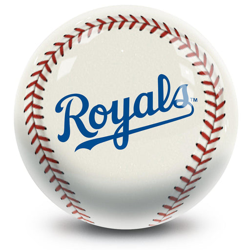 KR Strikeforce MLB Kansas City Royals Bowling Ball-DiscountBowlingSupply.com