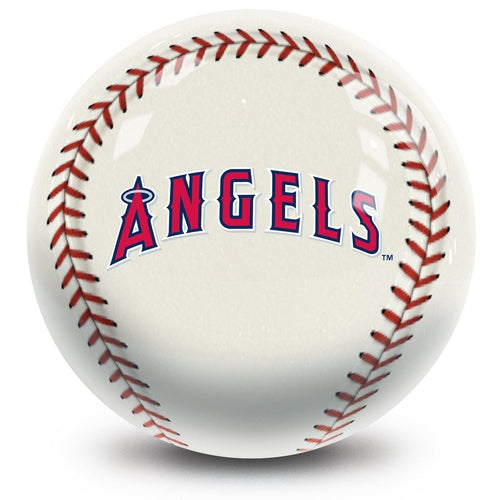 KR Strikeforce MLB Los Angeles Angels Bowling Ball