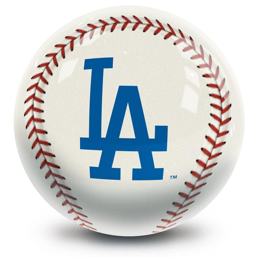 KR Strikeforce MLB Los Angeles Dodgers Bowling Ball