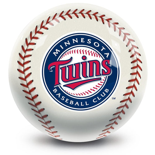 KR Strikeforce MLB Minnesota Twins Bowling Ball