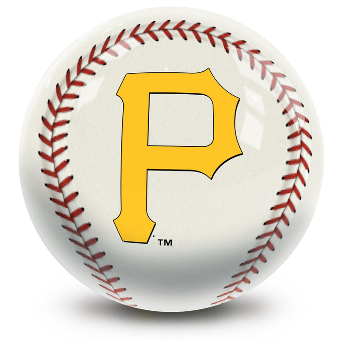 KR Strikeforce MLB Pittsburgh Pirates Bowling Ball-DiscountBowlingSupply.com