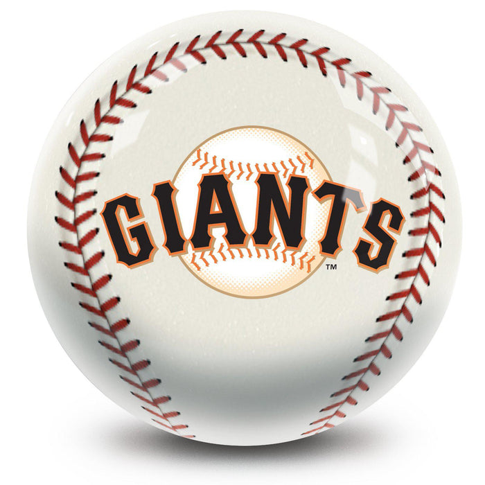 KR Strikeforce MLB San Francisco Giants Bowling Ball-DiscountBowlingSupply.com