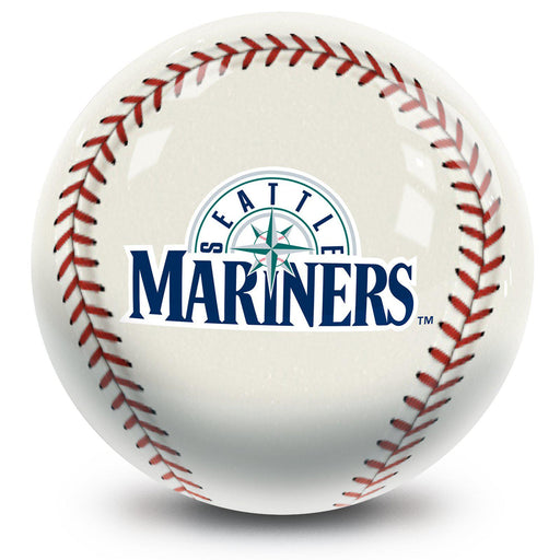 KR Strikeforce MLB Seattle Mariners Bowling Ball-DiscountBowlingSupply.com
