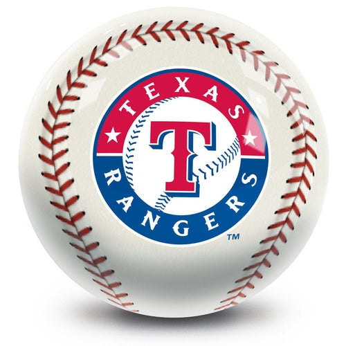 KR Strikeforce MLB Texas Rangers Bowling Ball