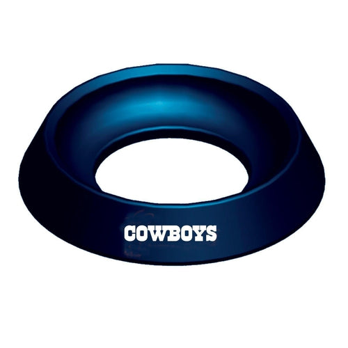KR Strikeforce NFL Dallas Cowboys Bowling Ball Cup Display-DiscountBowlingSupply.com