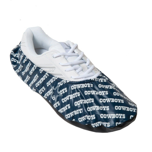 KR Strikeforce NFL Dallas Cowboys Bowling Shoe Covers-DiscountBowlingSupply.com