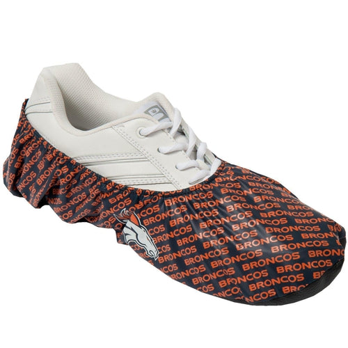 KR Strikeforce NFL Denver Broncos Bowling Shoe Covers-DiscountBowlingSupply.com