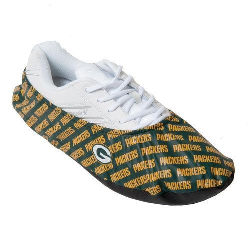 KR Strikeforce NFL Green Bay Packers Bowling Shoe Covers-DiscountBowlingSupply.com