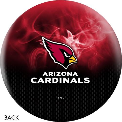 KR Strikeforce NFL on Fire Arizona Cardinals Bowling Ball-DiscountBowlingSupply.com