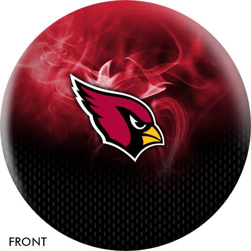 KR Strikeforce NFL on Fire Arizona Cardinals Bowling Ball-DiscountBowlingSupply.com