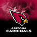 KR Strikeforce NFL on Fire Arizona Cardinals Bowling Towel-DiscountBowlingSupply.com